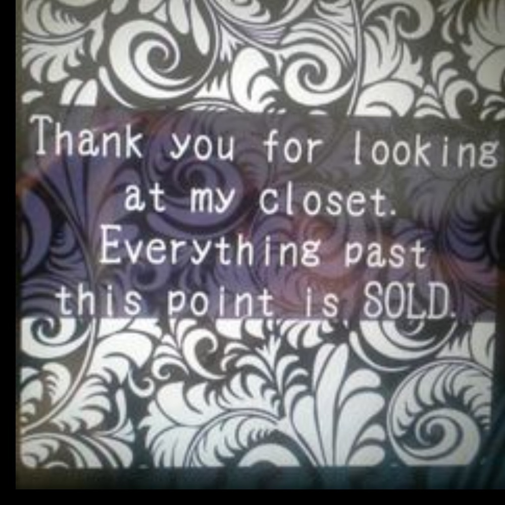 Sold